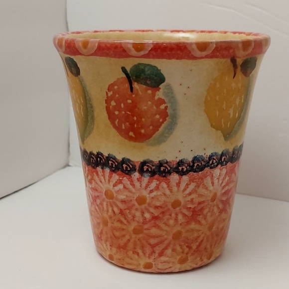 Neiman Marcus Coffee Tea Mug Cup Handpainted in Italy - Picture 10 of 13